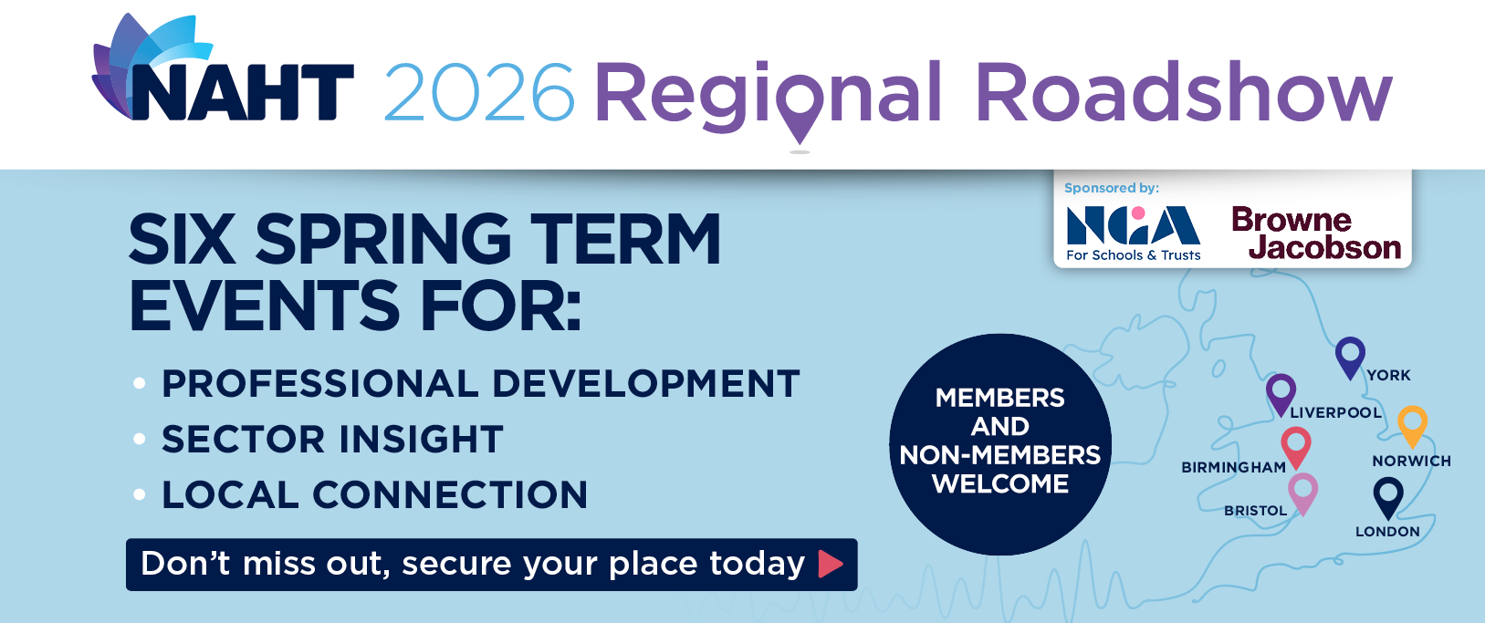 Regional Roadshows 2026
